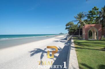 Beach Pool Villa In Hua Hin Town Center - Marrakesh Pool Villa Beach