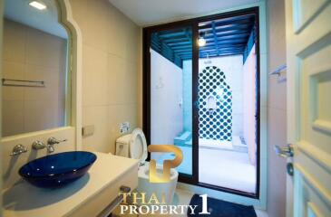 Beach Pool Villa In Hua Hin Town Center - Marrakesh Pool Villa Beach