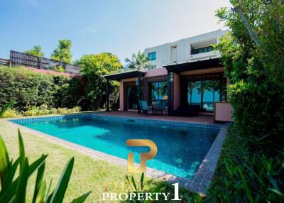 Beach Pool Villa In Hua Hin Town Center - Marrakesh Pool Villa Beach