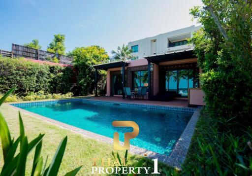 Beach Pool Villa In Hua Hin Town Center - Marrakesh Pool Villa Beach