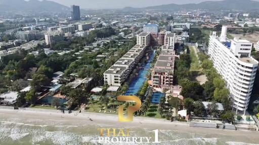 Beach Pool Villa In Hua Hin Town Center - Marrakesh Pool Villa Beach