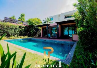 Beach Pool Villa In Hua Hin Town Center - Marrakesh Pool Villa Beach