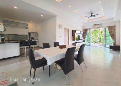 4 bedroom pool villa with roof top terrace near Sai Noi Beach