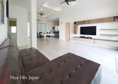 4 bedroom pool villa with roof top terrace near Sai Noi Beach