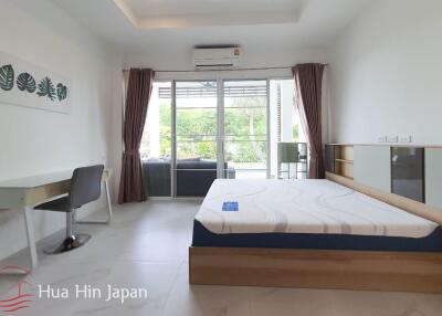 4 bedroom pool villa with roof top terrace near Sai Noi Beach