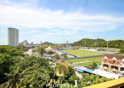 Sea & City View One Bed Condo At Baan San Suk - Khao Takiab