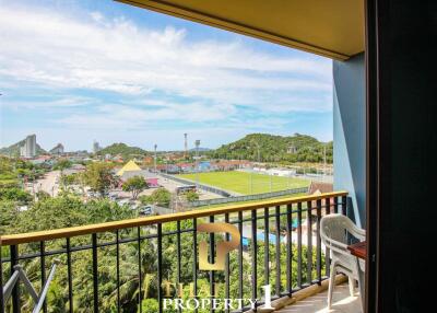 Sea & City View One Bed Condo At Baan San Suk - Khao Takiab