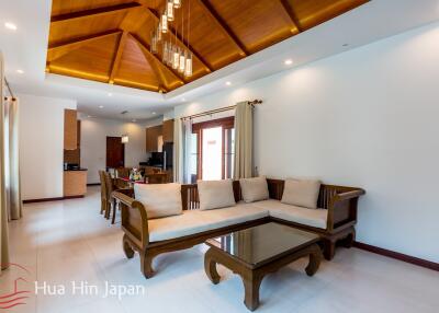 Thai - Bali Style 4 Bedrooms Pool Villa in Multipul Award Winning Develper on Soi 88 (Completed, Furnished)