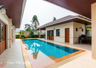 Thai - Bali Style 4 Bedrooms Pool Villa in Multipul Award Winning Develper on Soi 88 (Completed, Furnished)