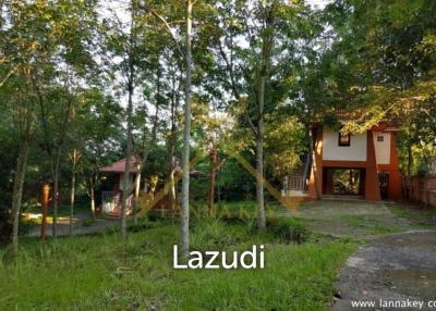 Nature Resort in Mae Sai for Sale