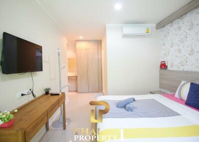 Ground Floor / Pool Access 2 Bedroom Condo For Sale - Lumpini Park Beach Cha Am