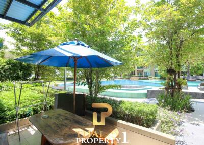 Ground Floor / Pool Access 2 Bedroom Condo For Sale - Lumpini Park Beach Cha Am