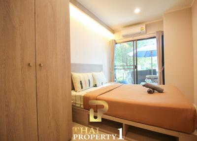 Ground Floor / Pool Access 2 Bedroom Condo For Sale - Lumpini Park Beach Cha Am