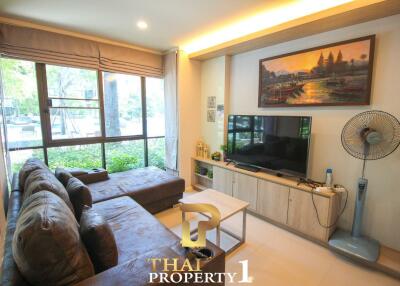 Ground Floor / Pool Access 2 Bedroom Condo For Sale - Lumpini Park Beach Cha Am