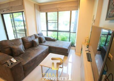 Ground Floor / Pool Access 2 Bedroom Condo For Sale - Lumpini Park Beach Cha Am