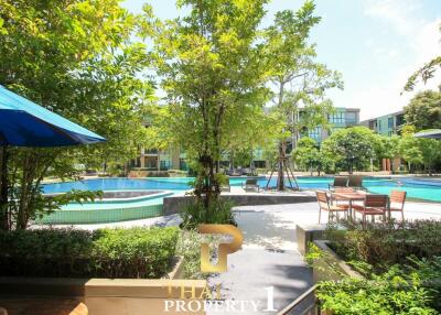 Ground Floor / Pool Access 2 Bedroom Condo For Sale - Lumpini Park Beach Cha Am