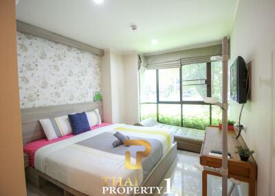 Ground Floor / Pool Access 2 Bedroom Condo For Sale - Lumpini Park Beach Cha Am