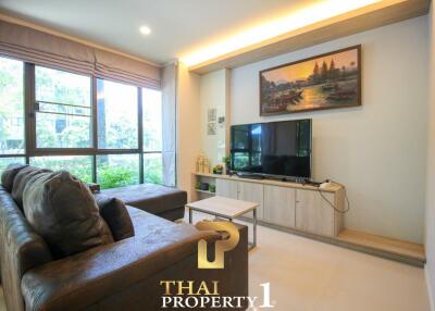 Ground Floor / Pool Access 2 Bedroom Condo For Sale - Lumpini Park Beach Cha Am