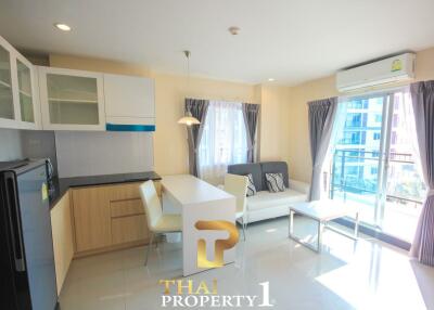 Fully Furnished 1 Bed Condo - Great View - Large Covered Terrace - At Condo 88