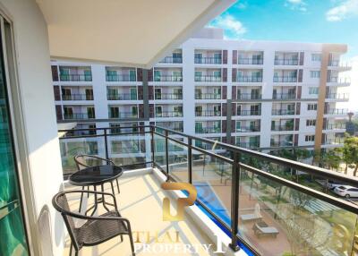 Fully Furnished 1 Bed Condo - Great View - Large Covered Terrace - At Condo 88