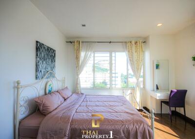 City & Sea View 2 Bedroom Condo For Sale - The Seacraze Hua Hin