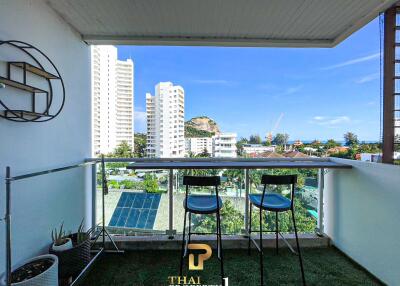 City & Sea View 2 Bedroom Condo For Sale - The Seacraze Hua Hin