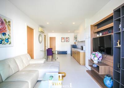 City & Sea View 2 Bedroom Condo For Sale - The Seacraze Hua Hin