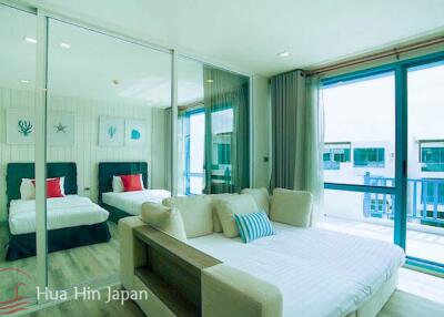 The Crest Santora 2 bedroom condo for sale Hua Hin