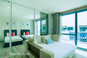 The Crest Santora 2 bedroom condo for sale Hua Hin