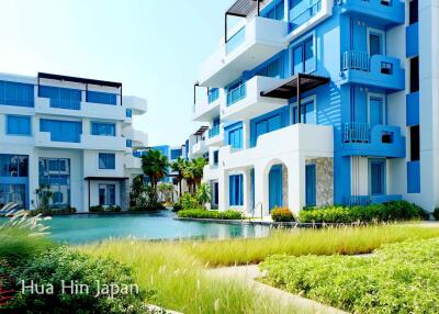 The Crest Santora 2 bedroom condo for sale Hua Hin