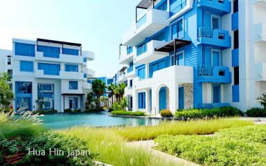 The Crest Santora 2 bedroom condo for sale Hua Hin