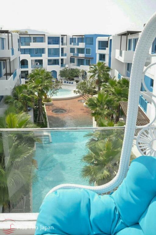 The Crest Santora 2 bedroom condo for sale Hua Hin