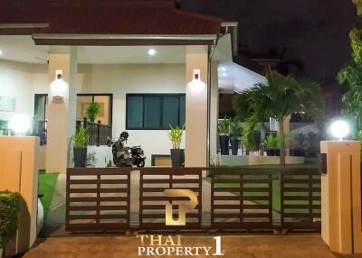 Location, location, Hua Hin Horizon - Immaculate 3 Bedroom Villa