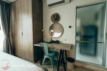 Studio Unit Within Walking Distance To Khao Takiab Beach (Completed, Fully Furnished)