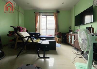 Cheap sale, corner room, 19th floor, Chao Phraya River view, Chapter One Shine Bangpo Condo, fully furnished, near MRT Bang Po