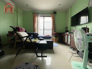 Cheap sale, corner room, 19th floor, Chao Phraya River view, Chapter One Shine Bangpo Condo, fully furnished, near MRT Bang Po