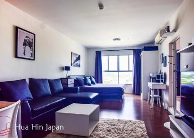 Studio room for sale at Baan Kieang Fha condominium