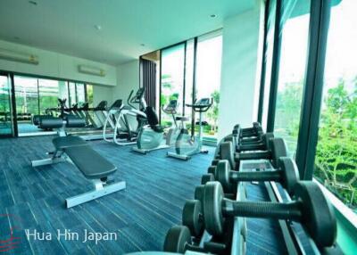 Studio room for sale at Baan Kieang Fha condominium