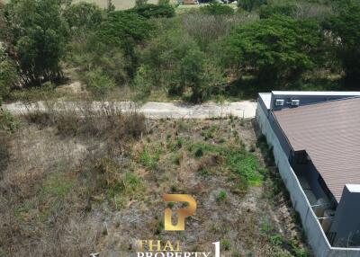 Land 1 Ngan for sale in Hua Hin soi 112