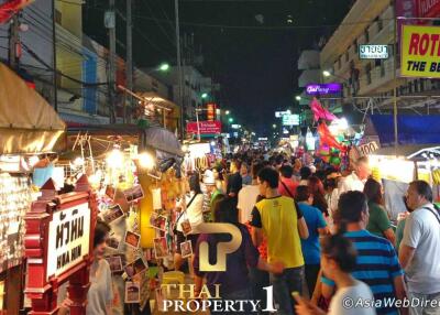 Commercial Land For Sale At Hua Hin Night Market