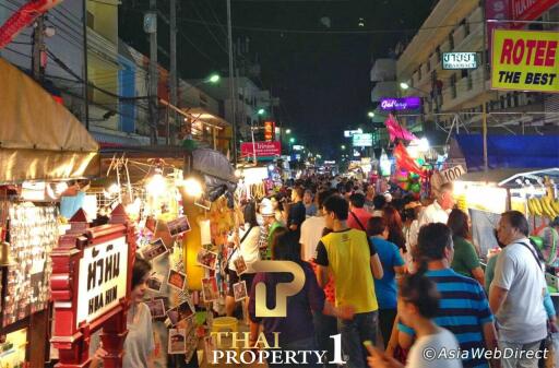 Commercial Land For Sale At Hua Hin Night Market