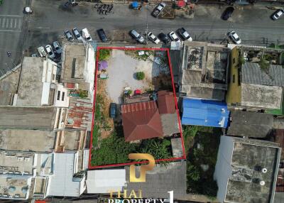 Commercial Land For Sale At Hua Hin Night Market