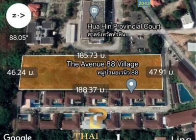 5 Rai Land For Sale - Hua Hin Soi 88 (16.000.000,- /Rai)