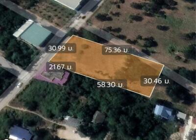 Excellent 1 Rai 2 Ngan Land for sale - Hua Hin Soi 94