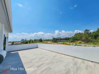 Newly Completed Modern 5 Bedroom Pool Villa with Great View, 15 min South of Hua Hin