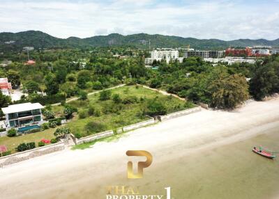 Beachfront land for sale  - Khao Tao