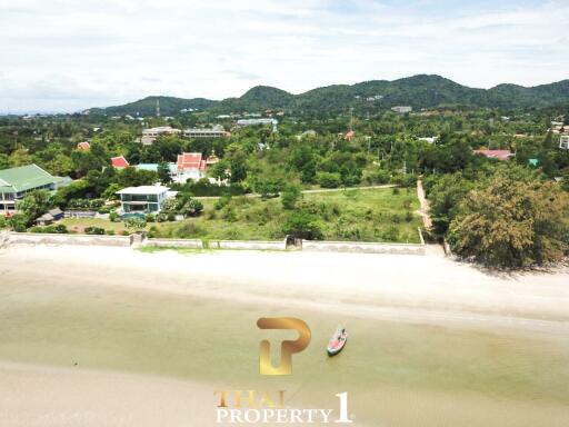 Beachfront land for sale  - Khao Tao