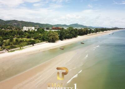 Beachfront land for sale  - Khao Tao