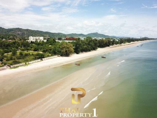 Beachfront land for sale  - Khao Tao