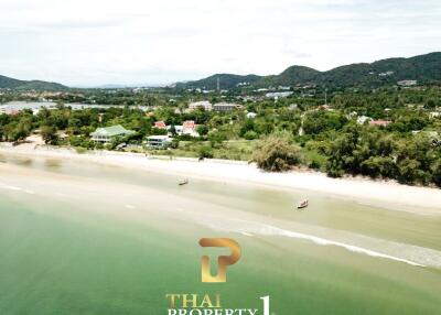 Beachfront land for sale  - Khao Tao